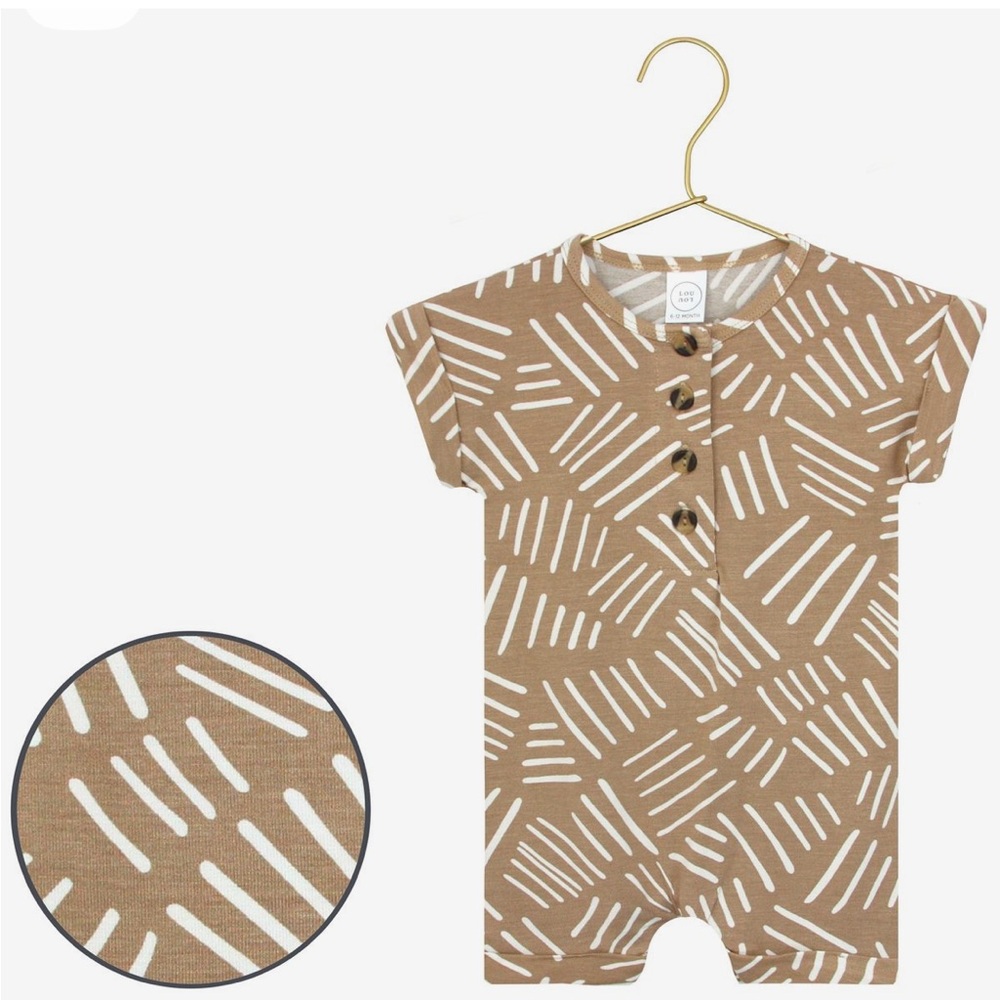 Lou Lou & Company Reggie Romper 2T.